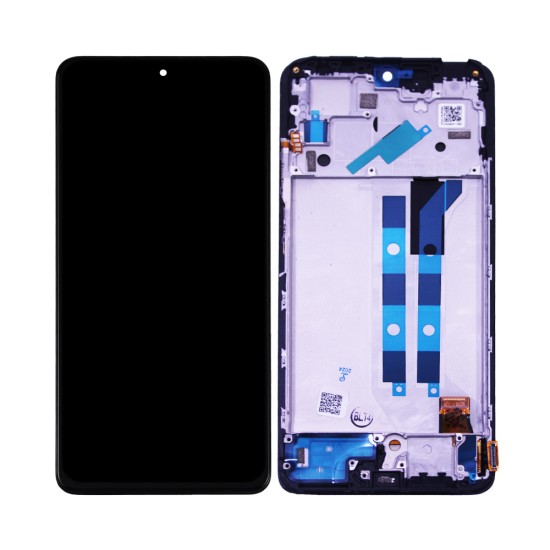 Touch+Display+Frame Xiaomi Redmi Note 11 Pro 4G/Redmi Note 11 Pro 5G Negro